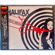 HALIFAX - WRITER’S REFERENCE EP CD JAPAN OBI POP PUNK EMO