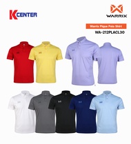 Warrix เสื้อโปโลแขนสั้น รุ่น PIQUE WA-212PLACL30 *ไม่มีกระเป๋า*