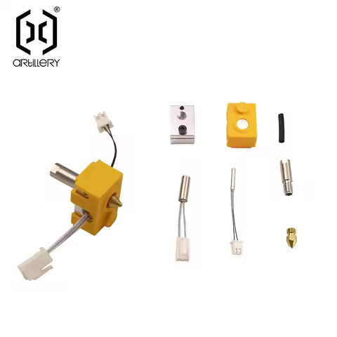 Artillery Hornet Repuestos Printer Spare Parts Hotend Extruder Head Nozzle Thermistor Heating Rod He