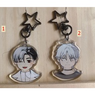 Ivan & Till Acrylic Keychain | IVANTILL | - Alien Stage | ALNST |