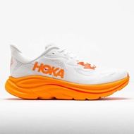 Hoka Clifton 10 | Women's | Frost / Orange Zest AD9H