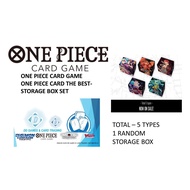 ONE PIECE CARD GAME PREMIUM BOOSTER -ONE PIECE CARD THE BEST- STORAGE BOX SET
