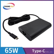65W Type-C Laptop Adapter Charger For XPS 12 9250 7300 7300 2-In-1 9300 9365 2-In-1 9370 9380