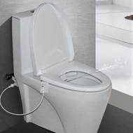 Bathroom Toilet Bidet Fresh Water Spray Seat Attachment Non-Electric Shattaf Kit