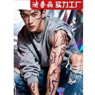 Anime Witch Hunter Group cos Demon Man Group Tattoo Body Stripe Sticker COS rumi rumi Laser Tattoo S
