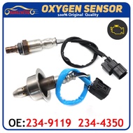2x Downstream&Upstream Air Fuel Ratio Lambda O2 Oxygen Sensor 234-9119 234-4350 For Acura ILX 2.0L H