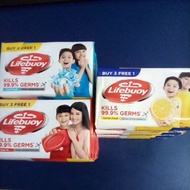 Lifebuoy 4 BAR(110GRAM)