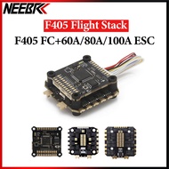 F4 F405 FC Stack Flight Controller 3-6S 8S BLS-60A/80A/100A 4IN1 ESC For RC FPV Racing Drone Quadcop