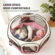 [Ready Stock] Cat Tent Rumah Kucing Cat House Portable Folding Outdoor Travel Pet Tent Dog Tent/Lều cho mèo/猫窝