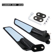 2009 - 2018 สำหรับ BMW S1000RR S 1000 RR มอเตอร์ไซค์ S1000RR S1000 RR กระจกมองหลัง ปีกบังลม กระจกมอง