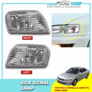 Toyota Corolla AE111 FL 1998 - 2000 Front Signal Lamp Light Side Signal