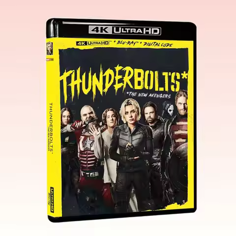 4K UHD Thunderbolts* (2025) Blu-ray Cinema Disc PS5 XSX Compatible