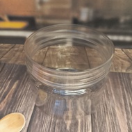 400ml cylinder Jar, Full Clear Cake Container