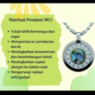 PROMO LSW 2 SHELL PENDANT MCI_PENDANT MCI_KALUNG KESEHATAN MCI