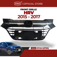 EMGI - Front Grille HRV 2015 2016 2017 PLAIN BLACK