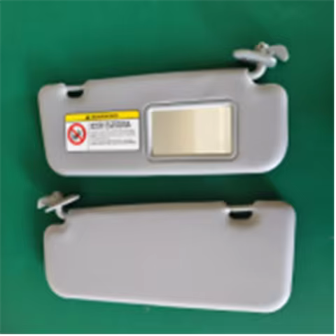 A Pair Of Sun Visors For 2011-2015 Modern Accent 1E/Verna 85210-1R000 85220-0U000V2
