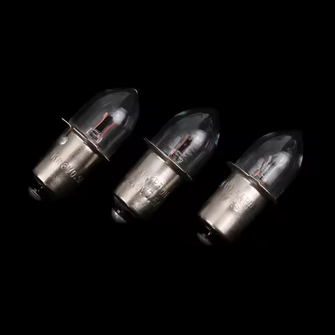 P13.5S Base Bulbs Old Style Flashlight 2.4V 3.6V 4.8V 6V 7.2V 0.4A 0.5A 0.75A Replacement Bulbs Torc