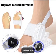 1PC Big Toe Bunion Corrector Bunion Toe Seperator Splint Adjustable Knob Hallux Valgus Bunion Correc