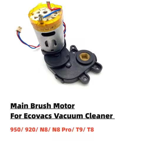 Original Robot Vacuum Cleaner Main Brush Motor For Ecovacs DEEBOT OZMO 950 920 N8 N8 Pro T9 T8 Rolle