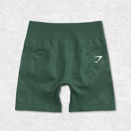 In Stock Gymshark Yoga Shorts Fitness Training Peach Hip Womens Tight Sports Running Shorts