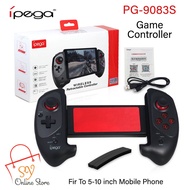 IPEGA PG-9083S Wireless Bluetooth Retractable Gamepad Game Controller For iOS / Android / Tablet / S