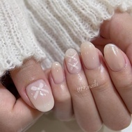 Jewel bow stickers in many designs