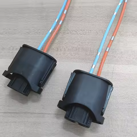 2Pcs Original H11 Adapter Socket For BMW E39 E46 E30 E34 E36 E53 E60 E90 F10 F20 F30 Fog Lamp Connec