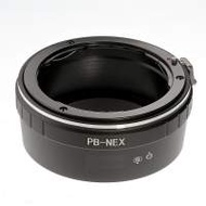 Praktica B (PB) SLR Lens To Sony E Mount Adaptor (金屬接環)