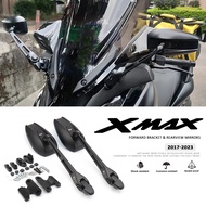 Motorcycle Accessories Forward Moving Bracket Kit Rearview Mirror For YAMAHA X-MAX 300 XMAX300 X-MAX 300 X-Max300 2017-2023