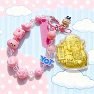 999 gold pendant of wealth key chain God of wealth key chain Explosions 999 gold pendant of wealth k