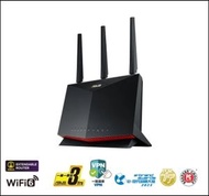 華碩 - AX5700 Dual Band WiFi 6 Gaming Router RT-AX86UPRO