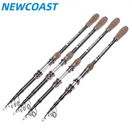 NEWCOAST Telescopic Fishing Rod Carbon Jigging Carp Ultralight Spinning Salt Water Sea Trout Rods Fish Pole Fishing Tools