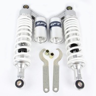 1 Pair 320mm Round Hole Motorcycle Air Shock Absorber Scooter Rear Suspension Amortiguador For Honda