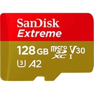 Sandisk Extreme Micro Sd 100Mbps 128Gb Sdsqxaf-128G