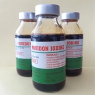 POVIDON IODINE untuk Hewan atau Mengobati Radang Saluran Reproduksi