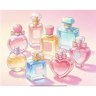 Perfume lady promotion perfume perempuan 5ml 女人香水 5ml