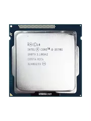 Intel Core i5-3570S i5 3570S 3.1 GHz Used Quad-Core CPU 6M 65W LGA 1155