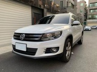 ☪2014年 VW 福斯 TIGUAN 2.0 柴油 ☪歡迎搜尋粉絲專頁 【WeiWei嚴選車庫】