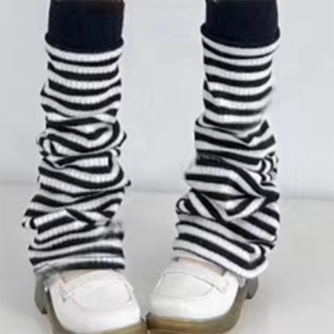 New Fashion Stripe Socks Mini Casual Wear Stocking Clothes DIY Accessories Christmas Socks for 1/4 B