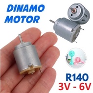 RC Motor Dynamo R140 140 R-140 DC 3-6V High Speed Mini Drill DIY Robotic Fan Arduino Toys
