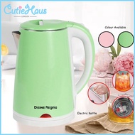 Cutiehaus 2.5L Electric Kettle Household Kitchen Office Stainless Steel Automatic Cut Off Boiler Jug Teapot Boiling Kettle - Fulfilled by Cutiehaus