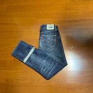 （Size 31/34) Levi’s 504中低腰直筒牛仔褲 （32-2）