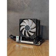 i9 12900T ES Set With H610M ITX Board And COOLER MASTER Heatsink