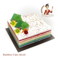 Rainbow Cake Juwita Rasa 20x20