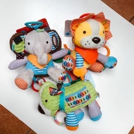 PLUSH TOYS BABY BABY TOYS RATTLE TOYS BABY TEETHER