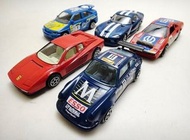 義大利製1:43 burago模型車，絕版車