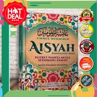 [BAYAR DITEMPAT] Buku novel islami aisyah / Buku kisah aisyah / buku kisah cinta aisyah / biografi a