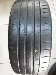 Used Tyre Secondhand Tayar CONTINENTAL CSC3 235/40R19 40% Bunga Per 1pc