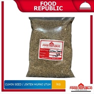 Cumin Seed / Whole Cumin Seeds / Cumin / caraway Seed 1 KG Import