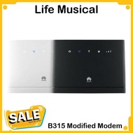 ❃☎♛{PROMO 10Unit}HUAWEI B315 B315S-MODIFIED CPE ROUTER 4G LTE MODEM UNLIMITED HOTSPOT WIFI TETHERING